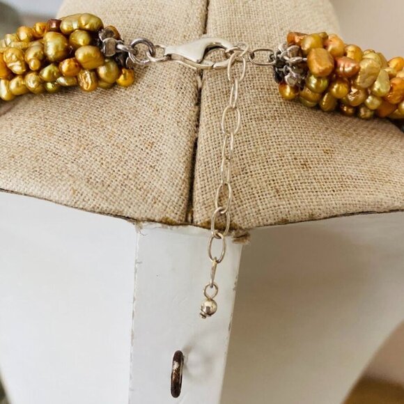 Silpada 2 pc. Copper Freshwater Pearl Necklace and 925 Silver Pendant - Picture 8 of 8